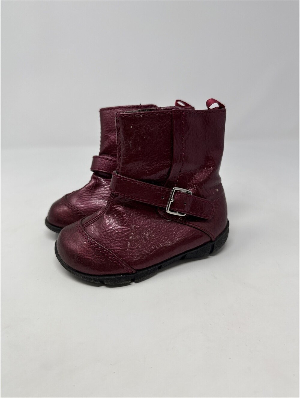Fees Glory Size 5 Kids Boots Red